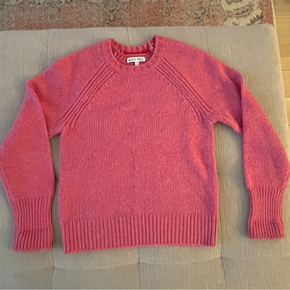 Alex Mill Women's Pink Sweater